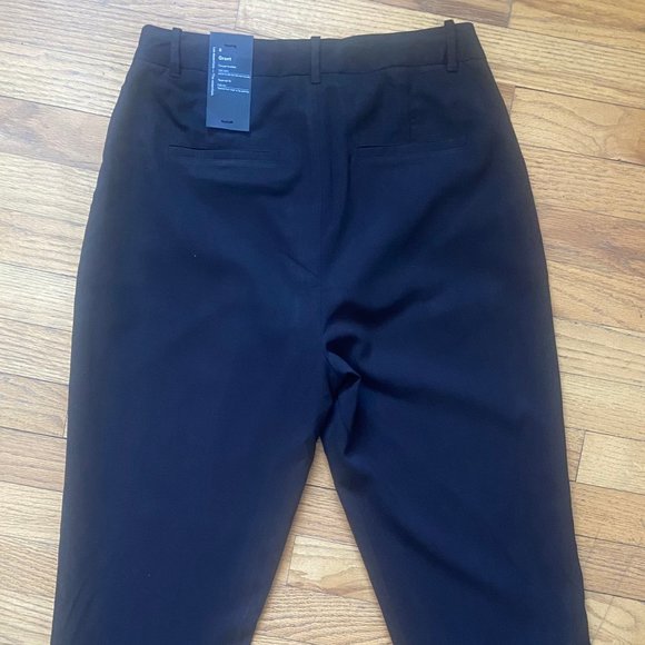 NEW Frank & Oak "Grant" High-Rise Tapered Pants - Picture 2 of 7